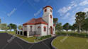 create architectural 3d walkthrough in lumion