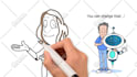 create premium doodle whiteboard animation explainer video