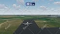 create cinematic airport terminal and runway 3d animation visualization