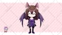 draw a chibi live2d vtuber model and rigging for streamer