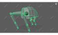 3d model the robot and mecha