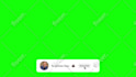 make an animated youtube subscribe button