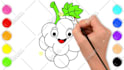 make 100 kids learning coloring page videos for youtube kids