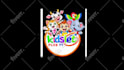create an animated gif for logo, icon and character