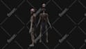 model any 3d character you want
