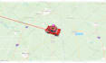 create travel route map animation video