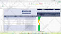 create microsoft excel project schedule gantt chart timeline