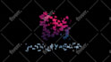 eye catching 2d logo animation and custom text animation