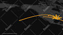 creat animated 2d and 3d map video