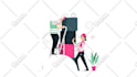 create 2d animated explainer video for marketing and sales
