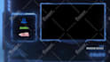 design 4 animated twitch screens like starting soon, brb for stream