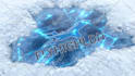 create christmas snow logo animation videos