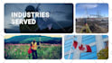 create a modern corporate presentation video like this one