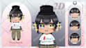 design and rig custom live2d chibi vtuber model for stream