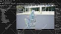 make animation for 3d game character and creature