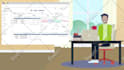 create 2d animated explainer video or 2d animation video