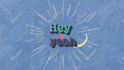 create retro vintage lyrics video