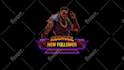 create pro animated stream overlay pack for twitch kick, youtube