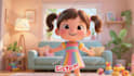 create kids learning and nursery rhyme educational videos