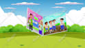 create this kids book promo or children book trailer video