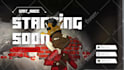 design animated twitch screen overlay and stream package