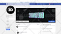 create a 3d rotating logo gif animation spin loop