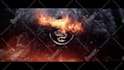do fire logo animation explosion cinematic 3d reveal intro