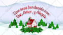 animate your logo for christmas or new year