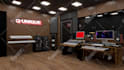 design a realistic virtual background for streams and online meetings