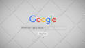 new 3d google search logo reveal SEO promo animation intro