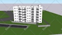 do architectural sketchup, revit 3d model and realistic renders