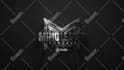 create custom 3d grunge logo animation