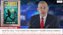 create a book promotion video in a breaking news studio