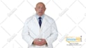 be your male medical spokesperson in a lab coat