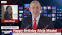 make a happy birthday breaking news video with joe biden