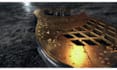 create 3d metal rain logo intro