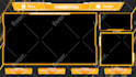 create stinger transition screen for twitch youtube gaming