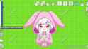 pngtuber cute or chibi vtuber design for live2d models or vtuber model