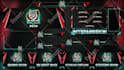 design custom animated twitch overlay, stream logo, obs, kick streamer package