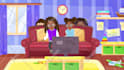 create 2d learning and nursery rhymes video