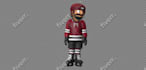 design 3d vtuber model with rigging for vroid vrchat and vrm in blender
