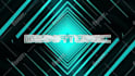 do unique custom vj loop dj visual logo animation