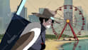 make a 2d digital animation in a style of your choosing