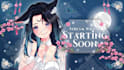 design anime vtuber stream overlay for twitch or youtube