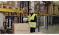 make video mockup as like logistics truck warehouse etc