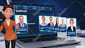 create 3d animated explainer and marketing video for you