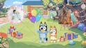 create a personalized birthday greeting video from bluey