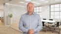 be your spokesperson or ugc testimonial actor in an office setting
