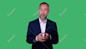 record an engaging green screen spokesperson video