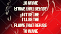 create an animated lyric video for your song